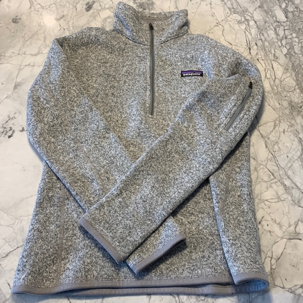 Patagonia quarter zip pullover